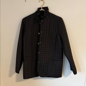 Black Quilted Jacket
